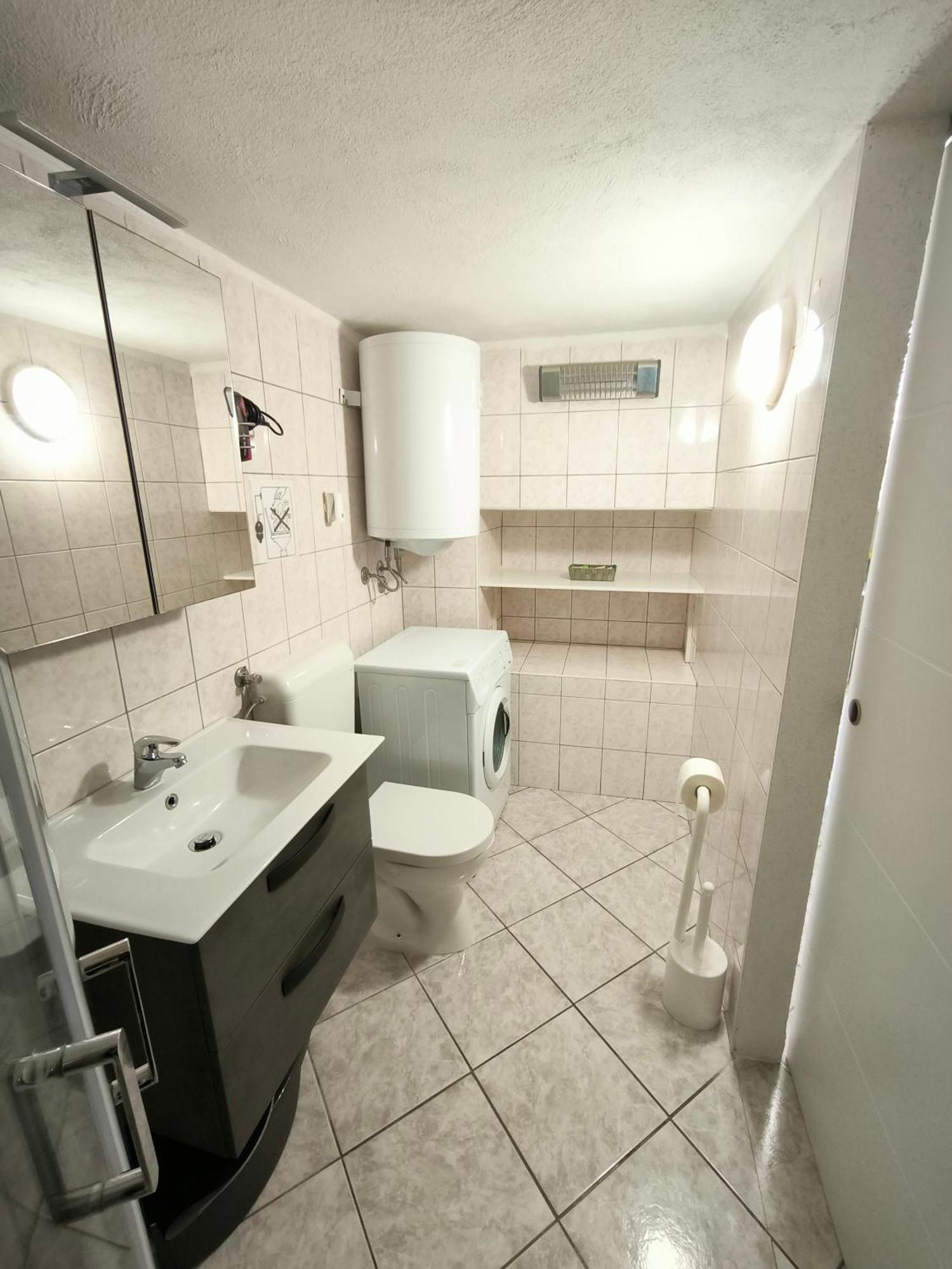 Apartment Pavica Novi Vinodolski Exteriör bild